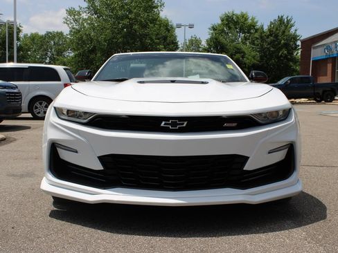 Certified 2023 Chevrolet Camaro SS w/ Redline Edition RWD image 7