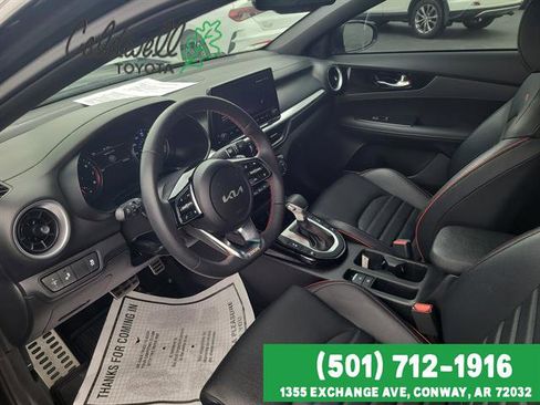 Used 2024 Kia Forte GT w/ GT2 Package FWD image 10