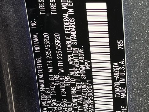 Used 2023 Toyota Highlander Limited image 30