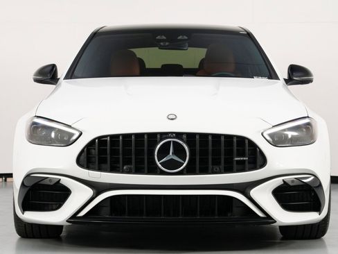 Used 2025 Mercedes-Benz C 36 AMG S w/ Pinnacle Trim Package image 7