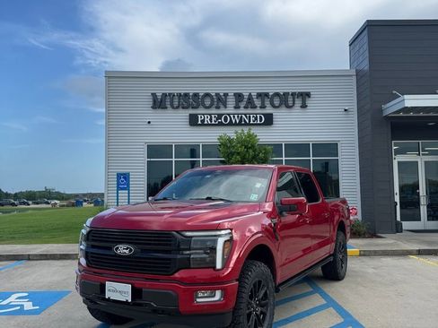 Used 2024 Ford F150 Platinum w/ FX4 Off-Road Package image 1