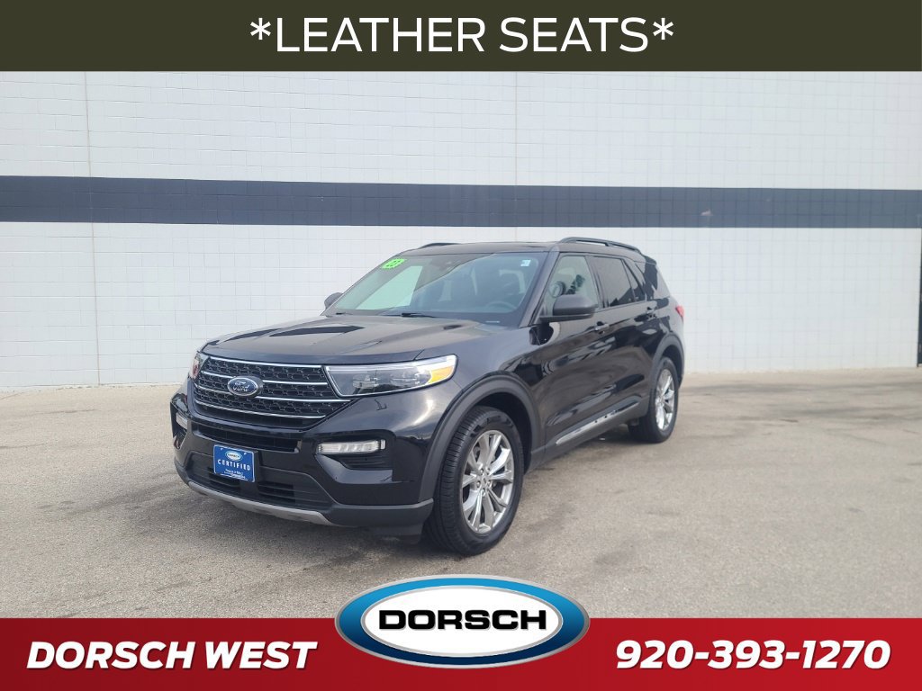 Used 2023 Ford Explorer XLT w/ Equipment Group 202A AWD/4WD image 1