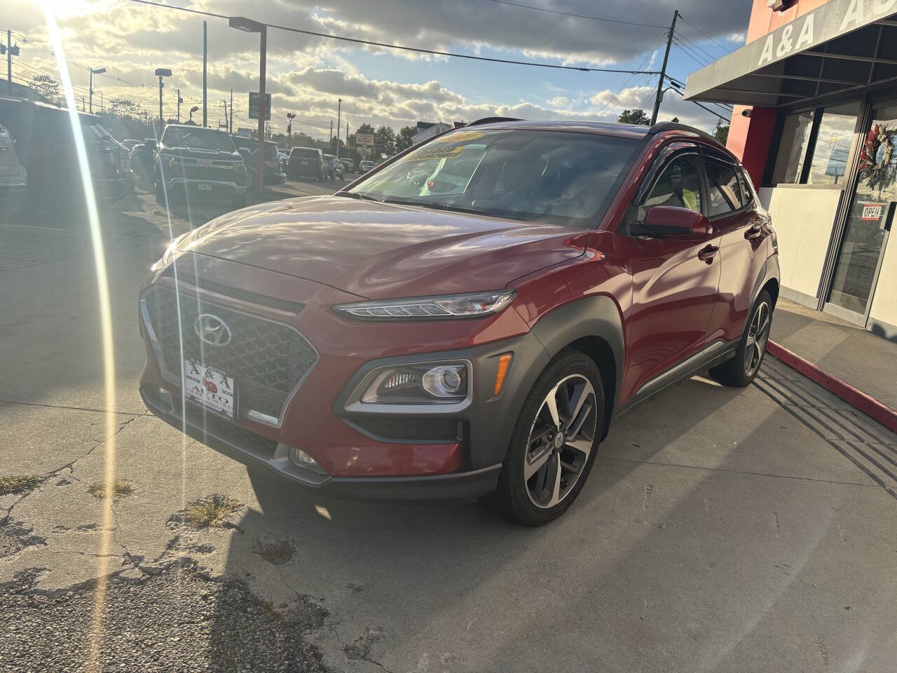 Used 2021 Hyundai Kona Limited w/ Cargo Package AWD/4WD image 23