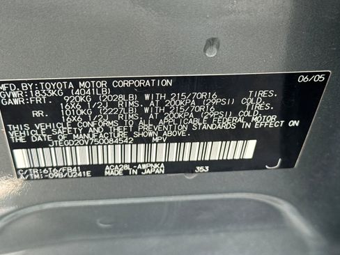 Used 2005 Toyota RAV4 Base image 27