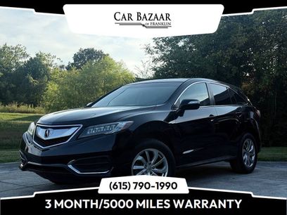 Used 2018 Acura RDX AWD