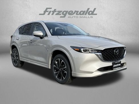 New 2025 MAZDA CX-5 AWD 2.5 S w/ Preferred Package image 1