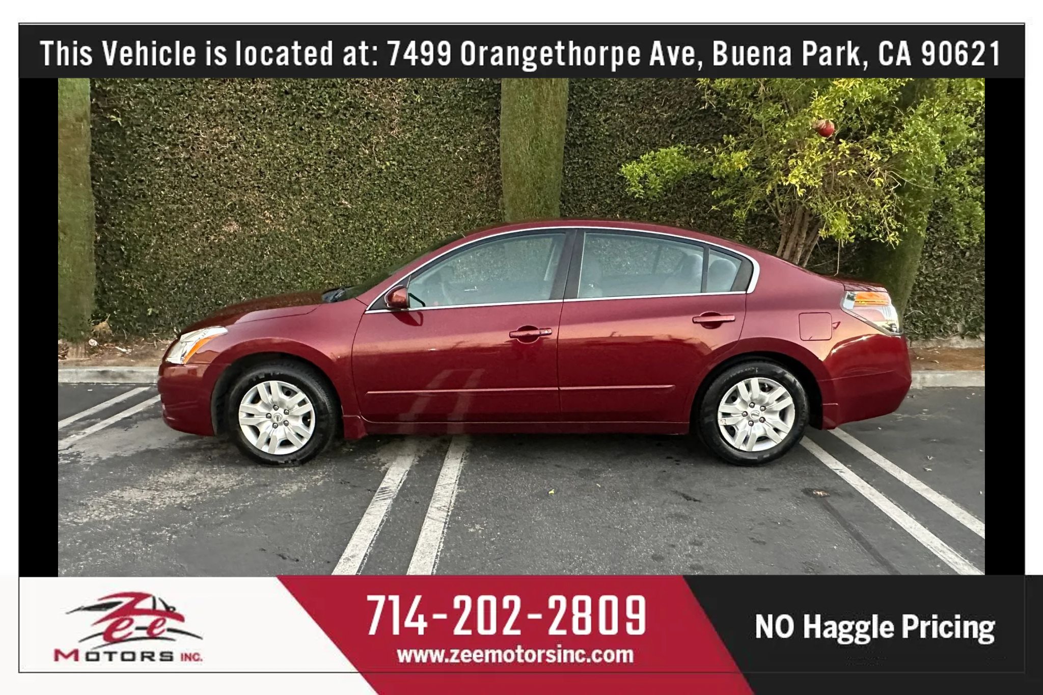Used 2012 Nissan Altima 2.5 S FWD image 10