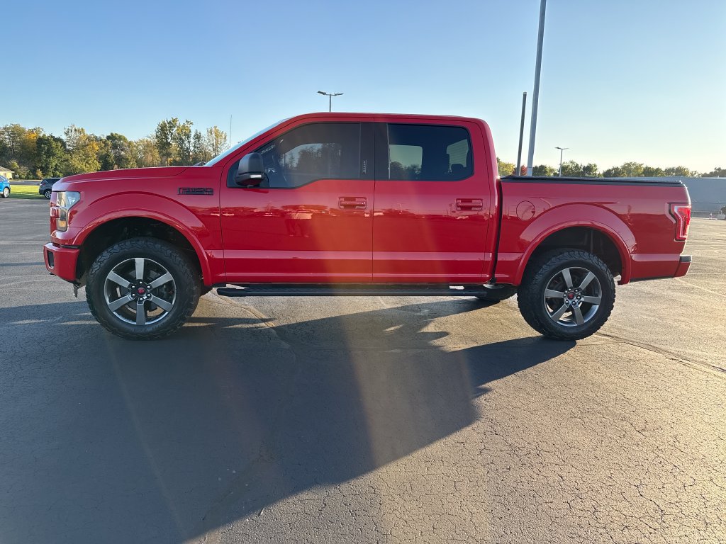 Used 2016 Ford F150 XLT w/ Equipment Group 301A Mid AWD/4WD image 6