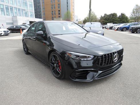 Used 2025 Mercedes-Benz CLA 45 AMG 4MATIC image 5