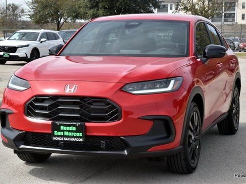 New 2026 Honda HR-V Sport image 1