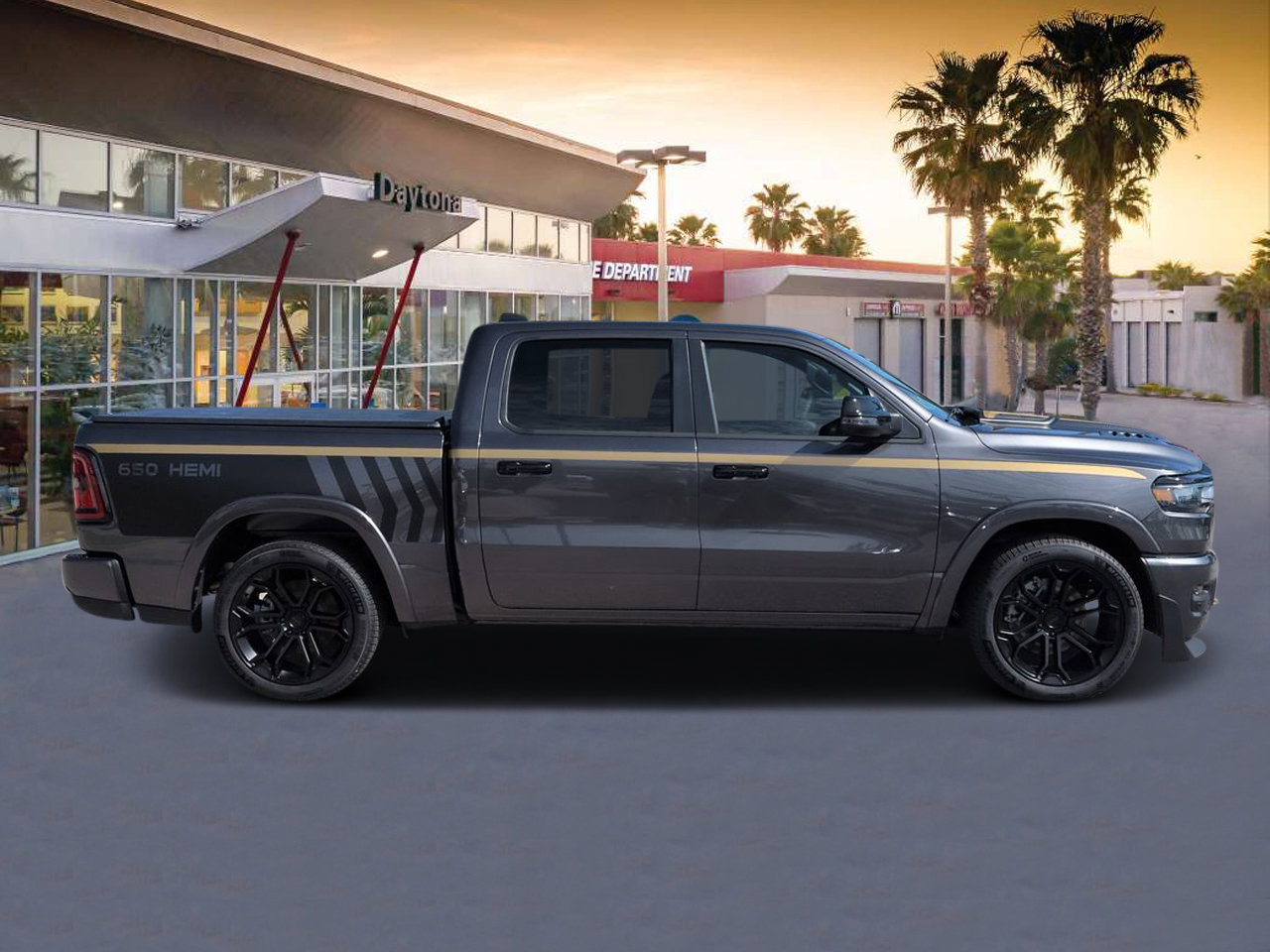 Used 2026 RAM 1500 Big Horn AWD/4WD image 2