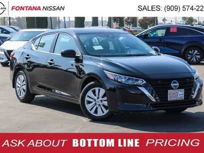 New 2025 Nissan Sentra S