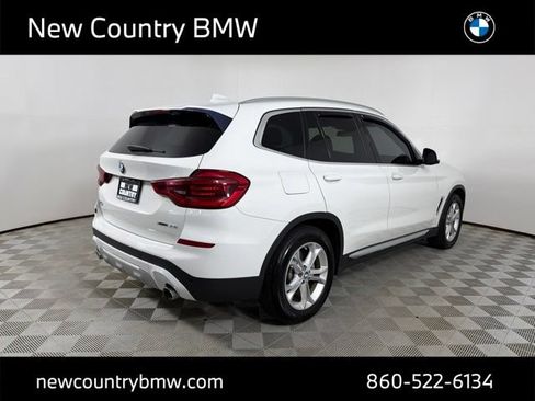 Used 2020 BMW X3 xDrive30i w/ Convenience Package AWD/4WD image 7