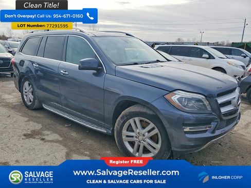 Used 2013 Mercedes-Benz GL 450 4MATIC image 5