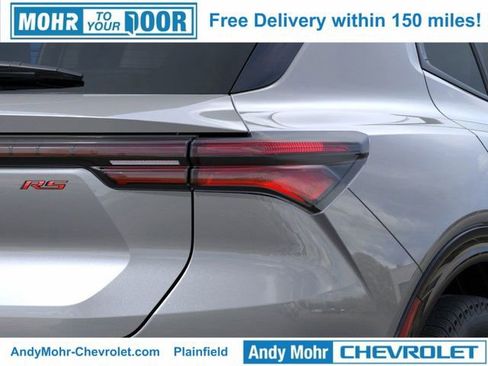 New 2026 Chevrolet Equinox EV RS image 11