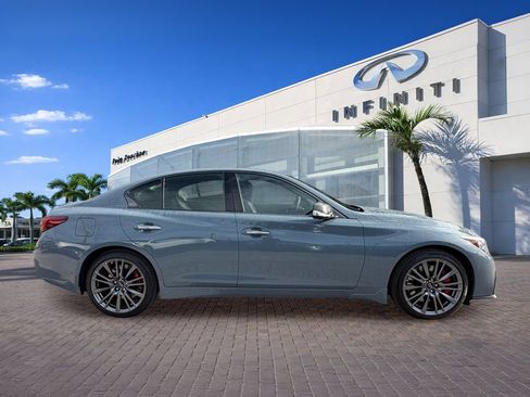 Used 2023 INFINITI Q50 Red Sport 400 w/ Carbon Fiber Package AWD/4WD image 8