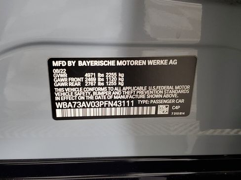 Used 2023 BMW 430i Gran Coupe xDrive w/ M Sport Package image 50