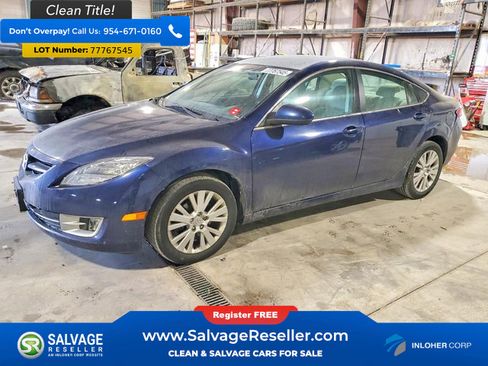 Used 2010 MAZDA MAZDA6 i Touring image 1