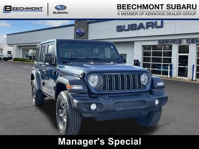 Used 2025 Jeep Wrangler Sport