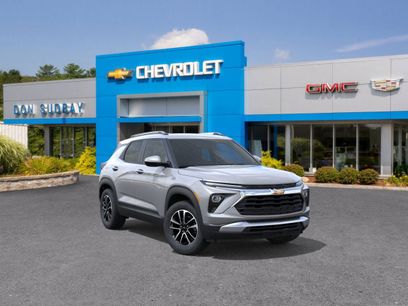 New 2026 Chevrolet TrailBlazer LT