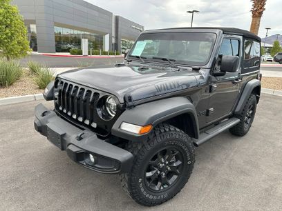 Used 2021 Jeep Wrangler Sport