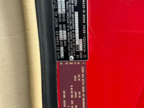 Used 1989 Mercedes-Benz 560 SL image 37