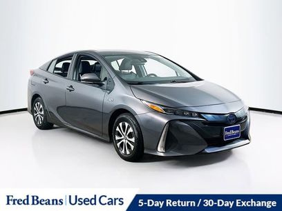 Used 2021 Toyota Prius Prime XLE