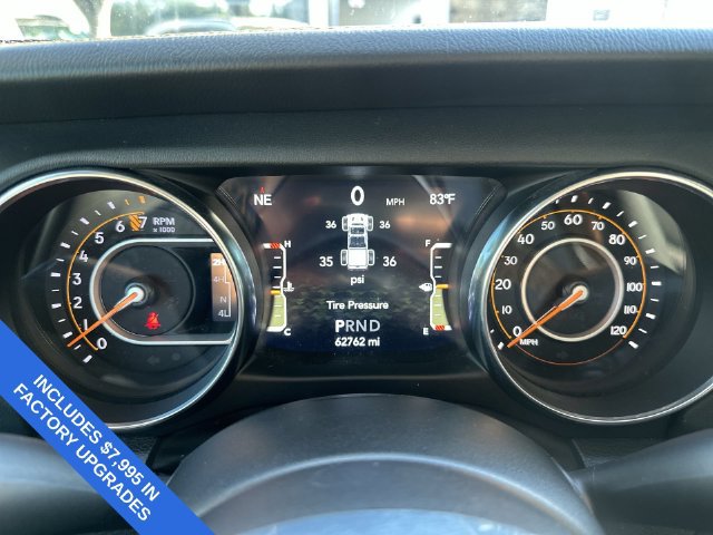 Used 2023 Jeep Gladiator Overland AWD/4WD image 26
