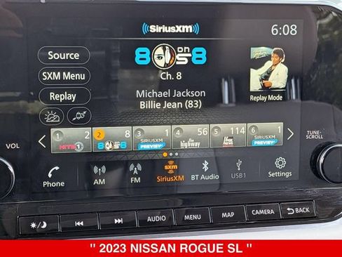 Certified 2023 Nissan Rogue SL w/ SL Premium Package AWD/4WD image 23