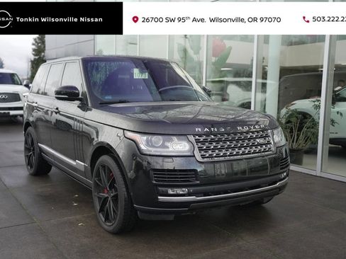 Used 2015 Land Rover Range Rover Supercharged AWD/4WD image 1