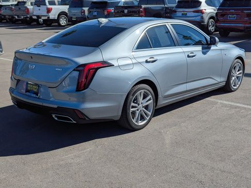 Used 2024 Cadillac CT4 Luxury w/ Sun And Sound Package image 2