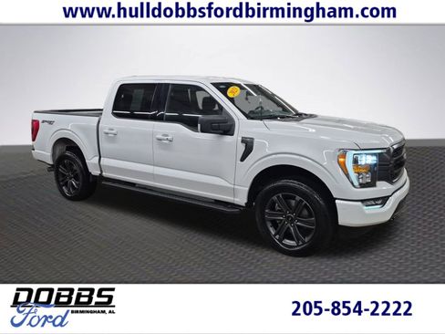 Certified 2023 Ford F150 XLT w/ Equipment Group 302A High image 1