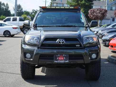 Used 2008 Toyota 4Runner Limited AWD/4WD image 8