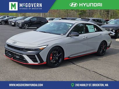 New 2025 Hyundai Elantra N