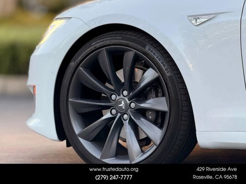 Used 2016 Tesla Model S 90D AWD/4WD image 23