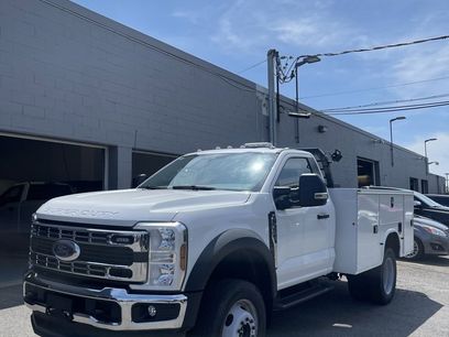 New 2024 Ford F550 4x4 Regular Cab Super Duty