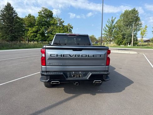 Used 2019 Chevrolet Silverado 1500 LT Trail Boss AWD/4WD image 4