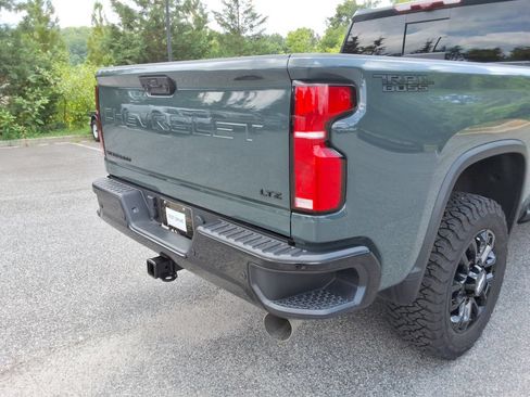 Certified 2025 Chevrolet Silverado 2500 LTZ w/ Trail Boss Package AWD/4WD image 16