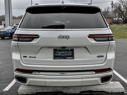 Used 2021 Jeep Grand Cherokee L Overland w/ Luxury Tech Group IV image 7