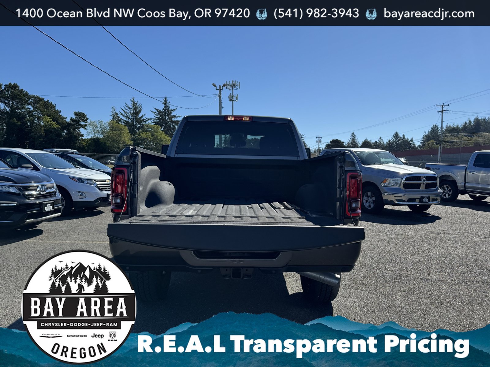 New 2026 RAM 2500 Big Horn AWD/4WD image 7