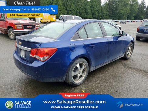 Used 2012 Chevrolet Cruze Eco FWD image 4