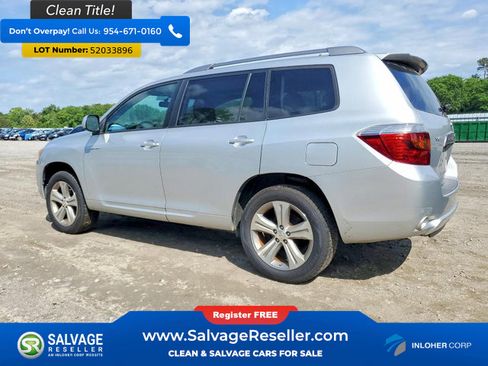 Used 2008 Toyota Highlander Sport FWD image 3