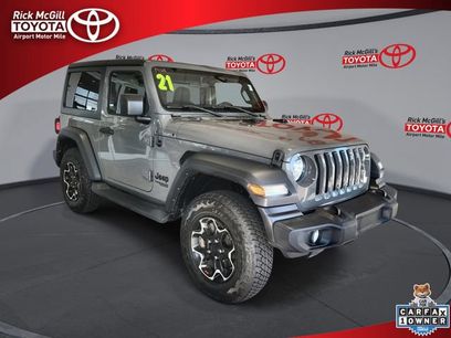 Used 2021 Jeep Wrangler Sport