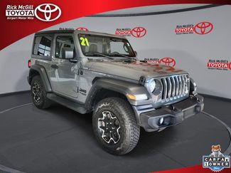 Used 2021 Jeep Wrangler Sport AWD/4WD video 1