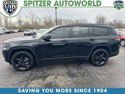 Used 2021 Jeep Grand Cherokee L Laredo