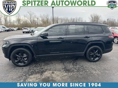 Used 2021 Jeep Grand Cherokee L Laredo AWD/4WD image 1