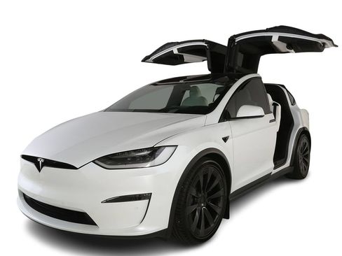 Used 2022 Tesla Model X AWD/4WD image 7