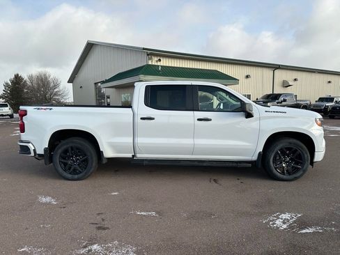 Used 2023 Chevrolet Silverado 1500 Custom w/ LPO, Dark Essentials Package image 34