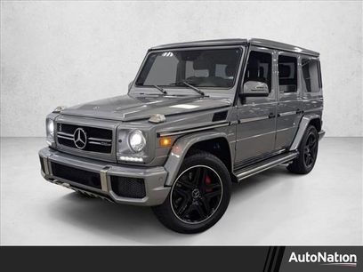 Certified 2018 Mercedes-Benz G 63 AMG 4MATIC