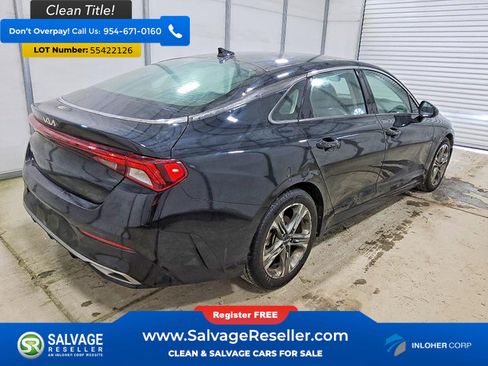 Used 2023 Kia K5 EX FWD image 4